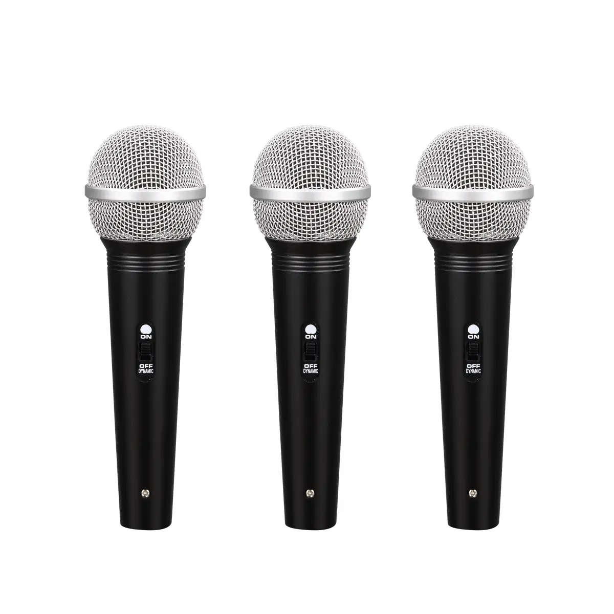 Imix MC-100 MK2 Handheld Microphone - 3 Pack
