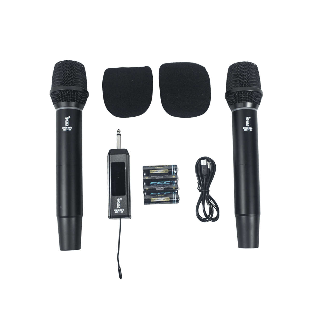 Imix MC-101 Wireless Dual Microphone