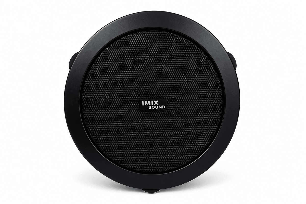 Imix Sound CS5-B Ceiling Speaker (Public Address System) Black