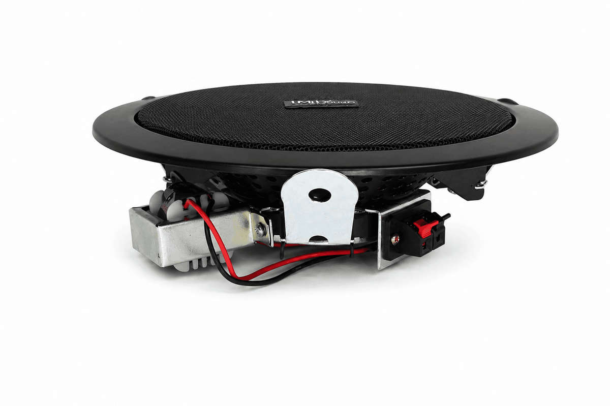 Imix Sound CS5-B Ceiling Speaker (Public Address System) Black