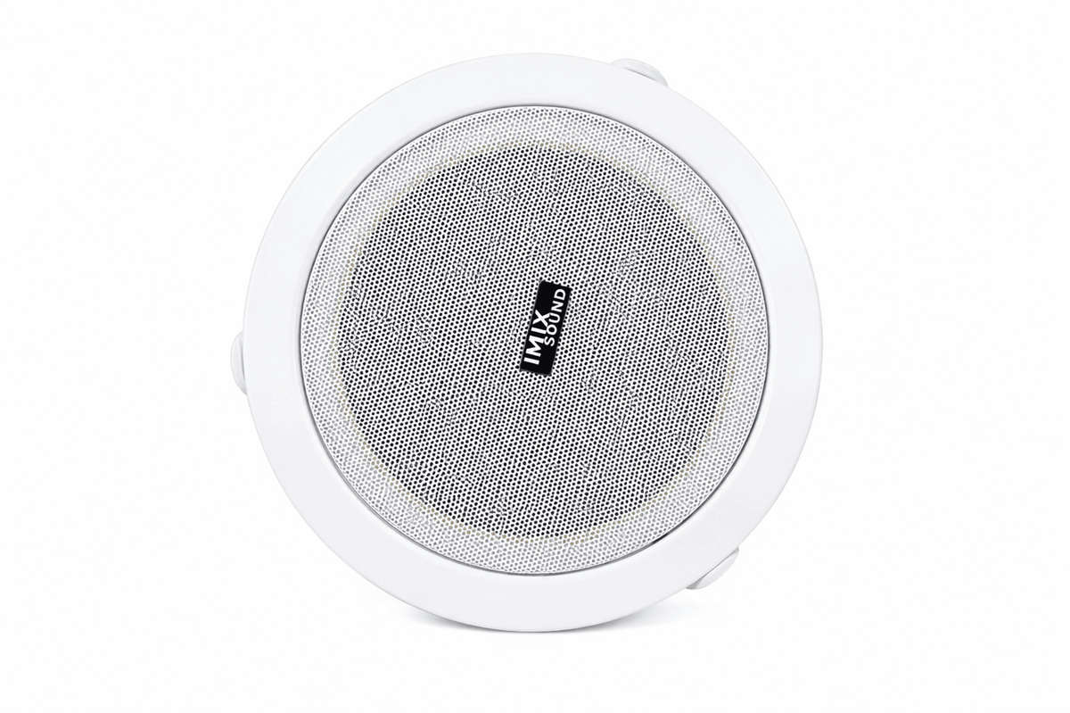 Imix Sound CS5-W Ceiling Speaker (Public Address System) White