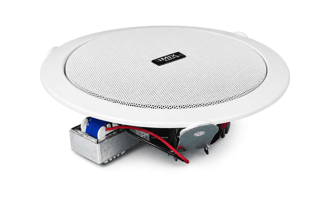 Imix Sound CS5-W Ceiling Speaker (Public Address System) White