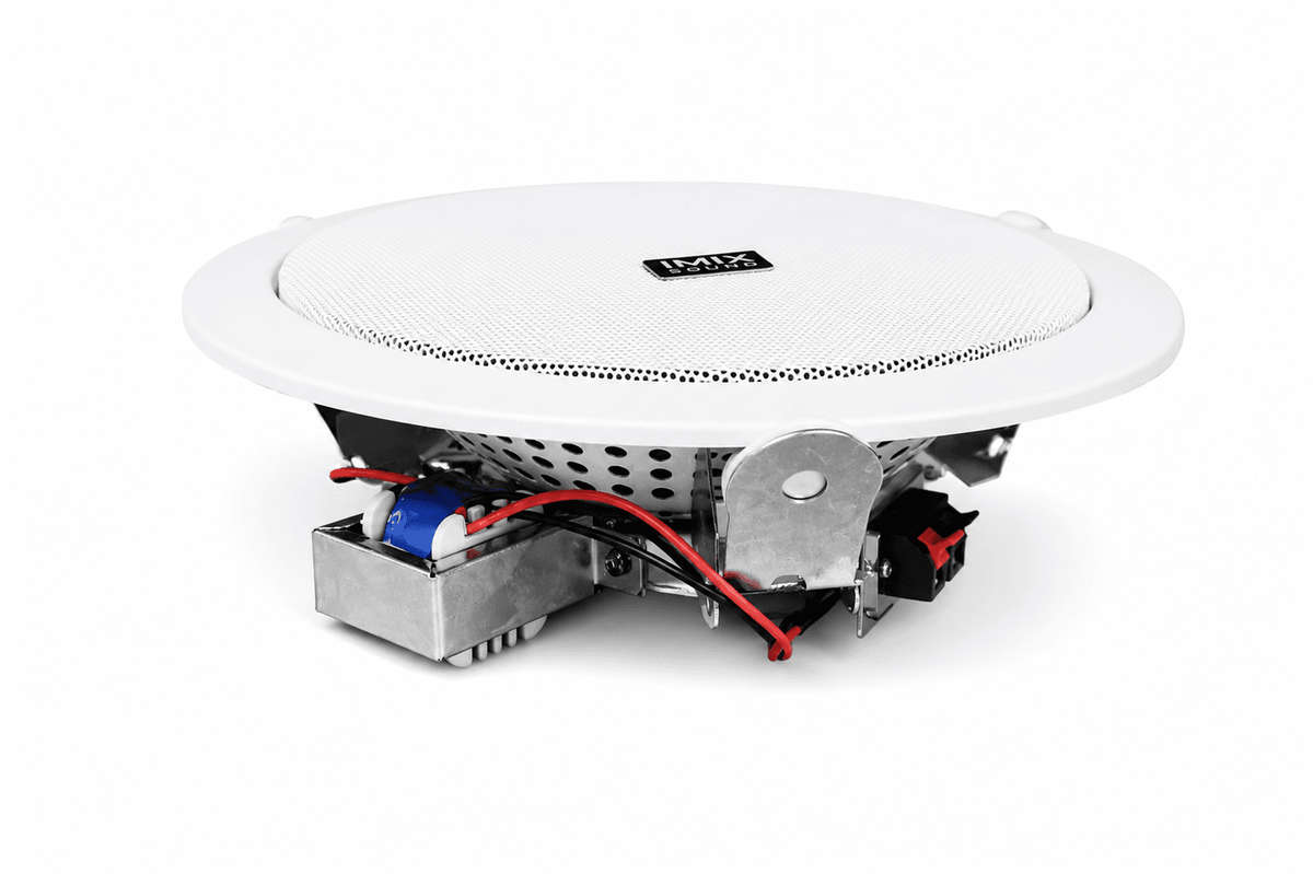 Imix Sound CS5-W Ceiling Speaker (Public Address System) White