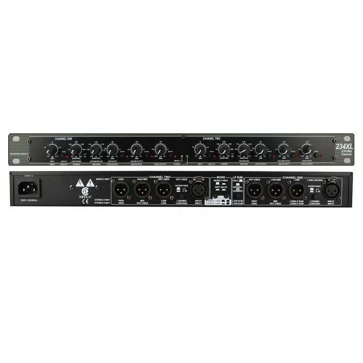 Imix CX234XL 4 way Mono/Stereo Crossover