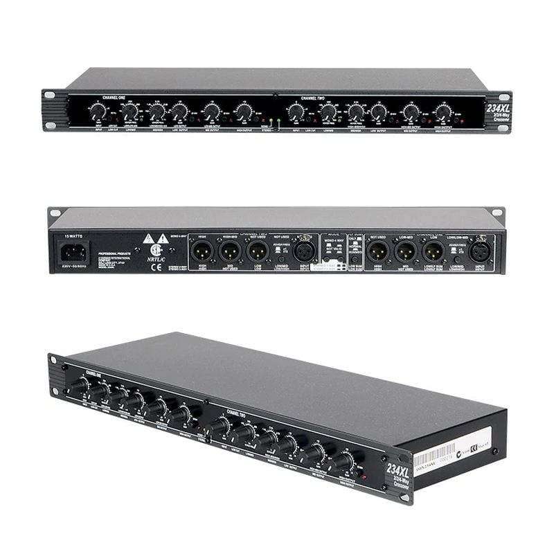 Imix CX234XL 4 way Mono/Stereo Crossover