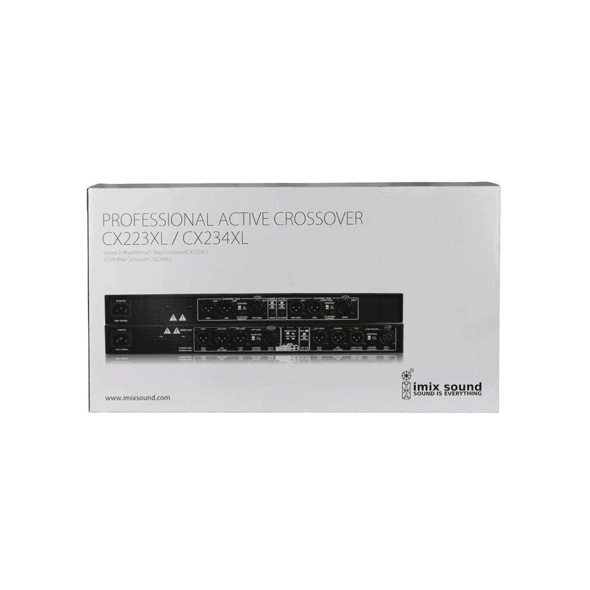 Imix CX234XL 4 way Mono/Stereo Crossover