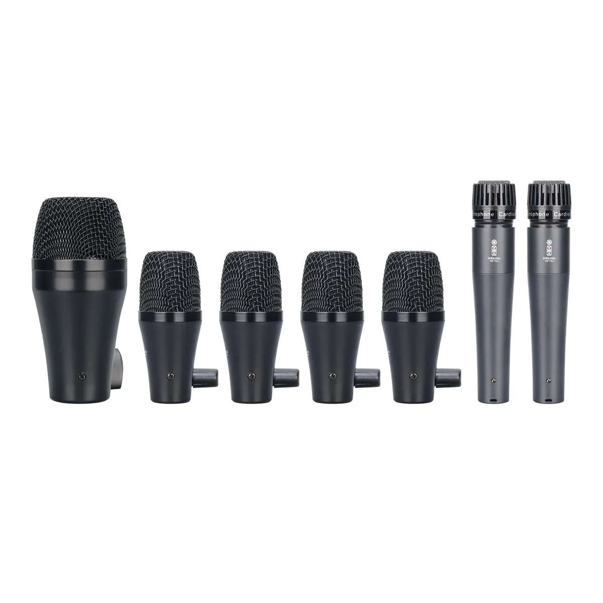 Imix IMDM7003 7 Piece Drum Microphone Set