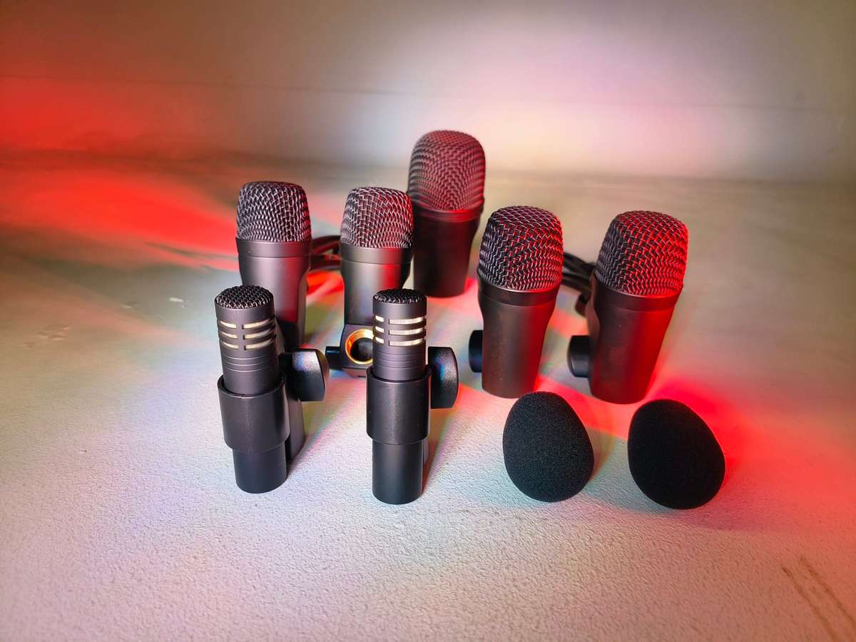 POWERWORKS PDMK-7 Drum Mic Set
