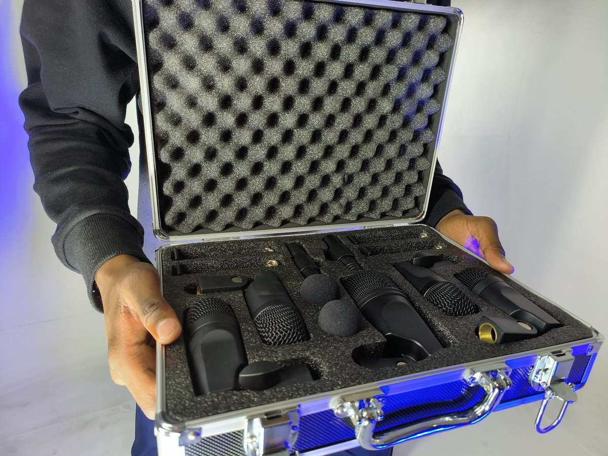 POWERWORKS PDMK-7 Drum Mic Set