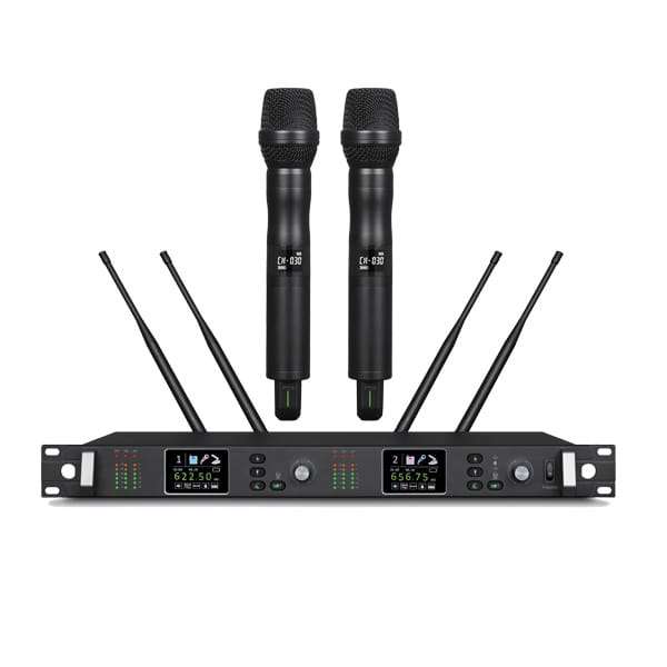 Imix K-X1 2 Channel Wireless Microphone