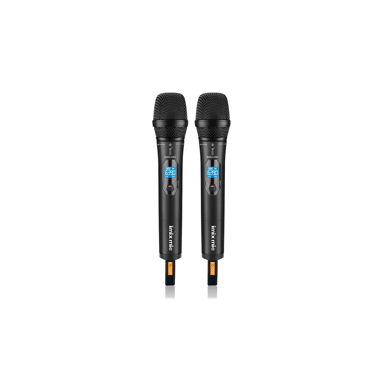Imix K-7000 UHF Dual Wireless Microphone