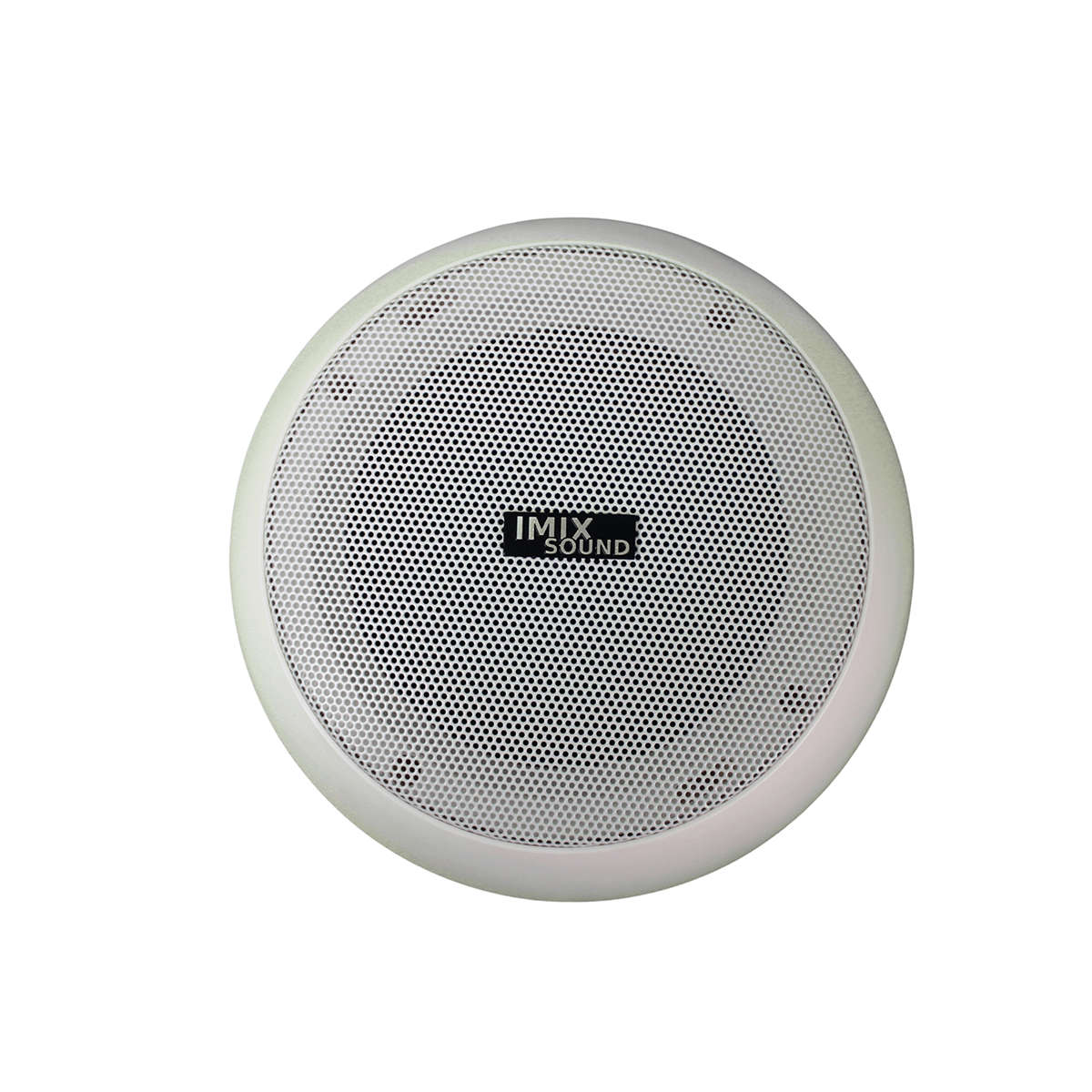 Imix SCM5-W Professional 5" Surface-Mount Ceiling Speaker (70100V)