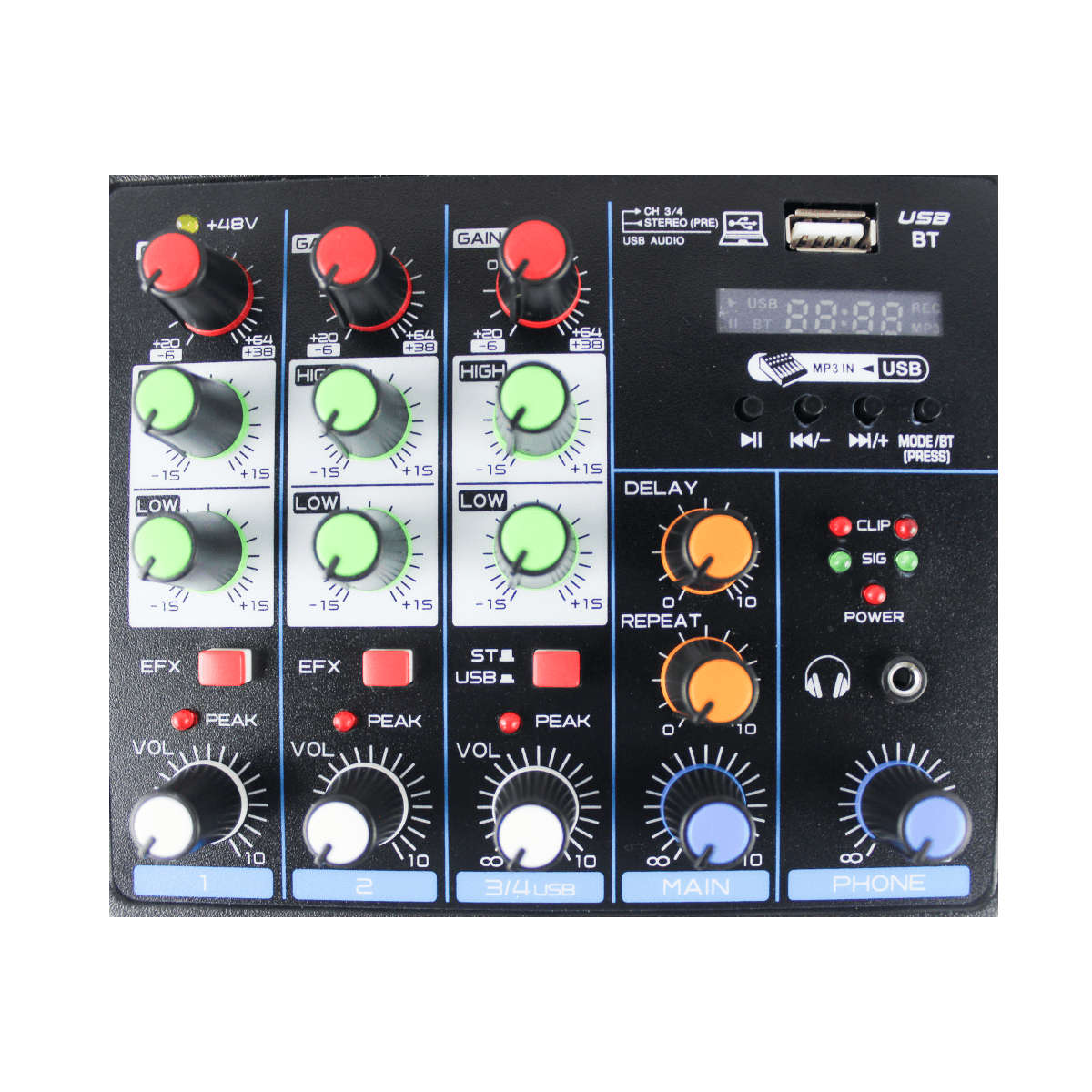 Imix ISM4 4 Channel Analogue Mixer
