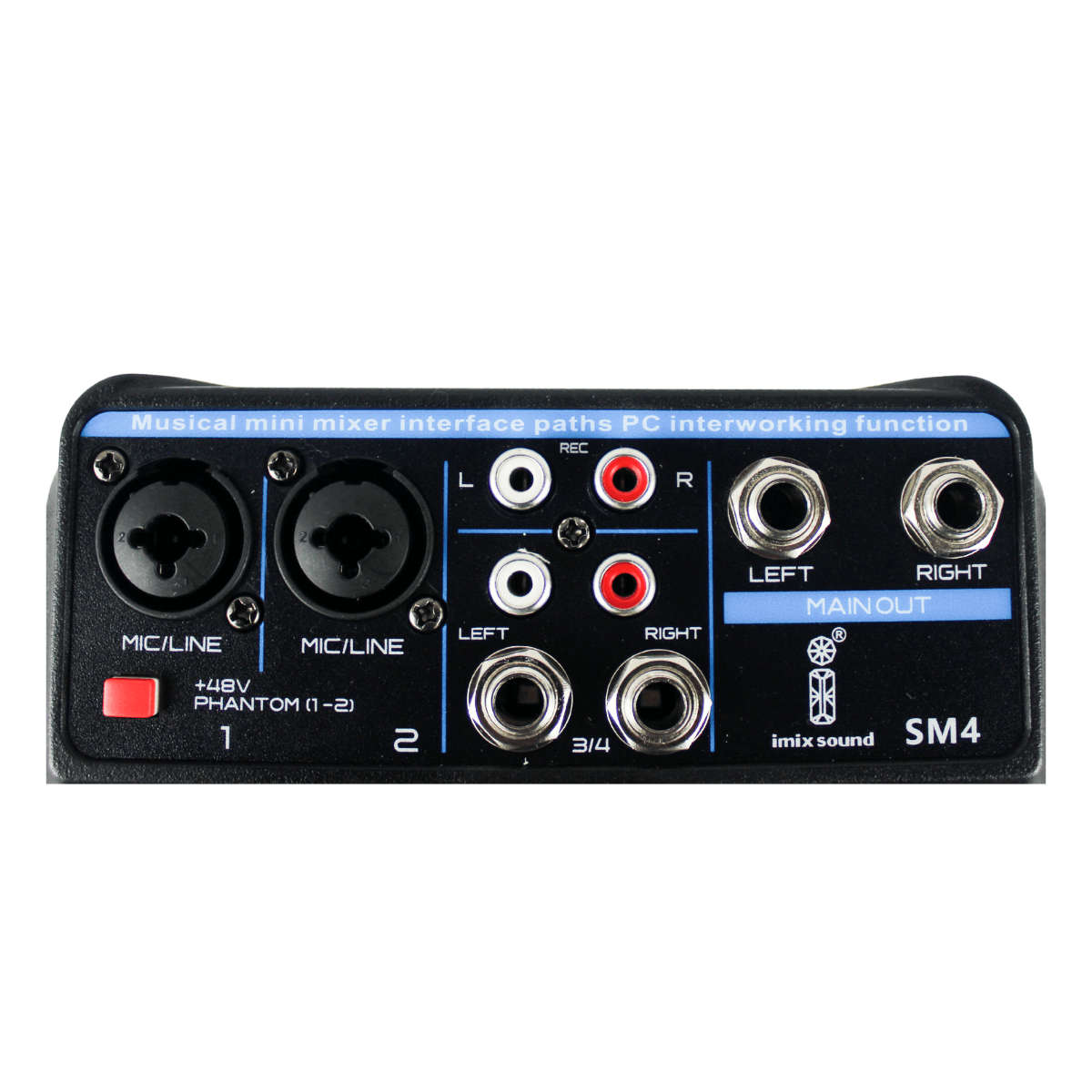 Imix ISM4 4 Channel Analogue Mixer
