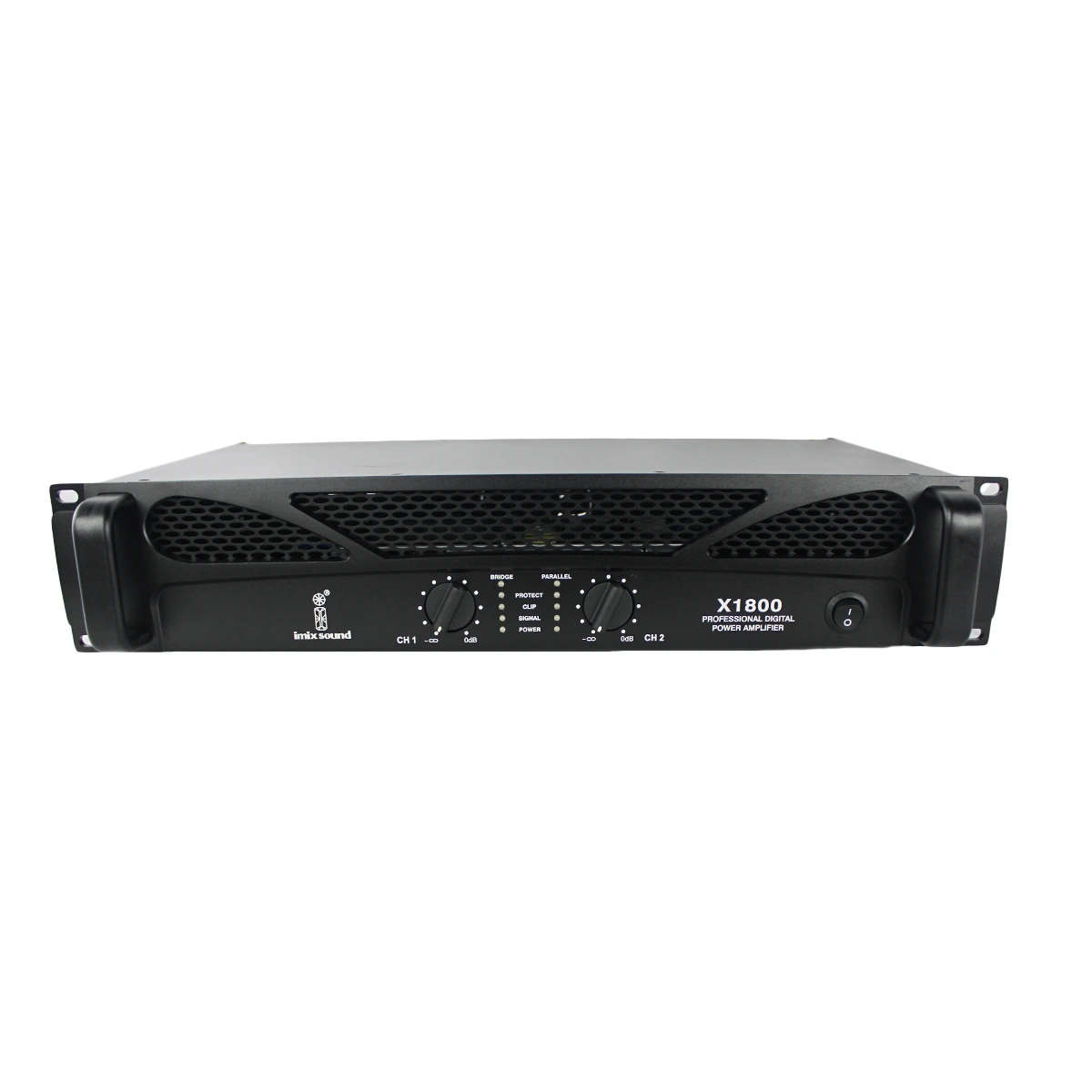 Imix X1800 2 Channel Power Amplifier
