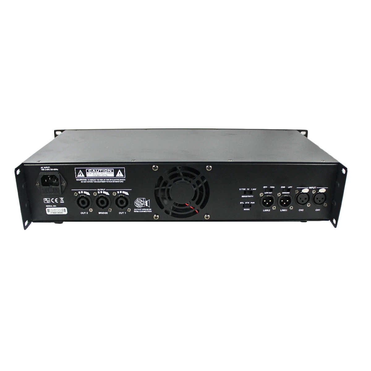Imix X1800 2 Channel Power Amplifier