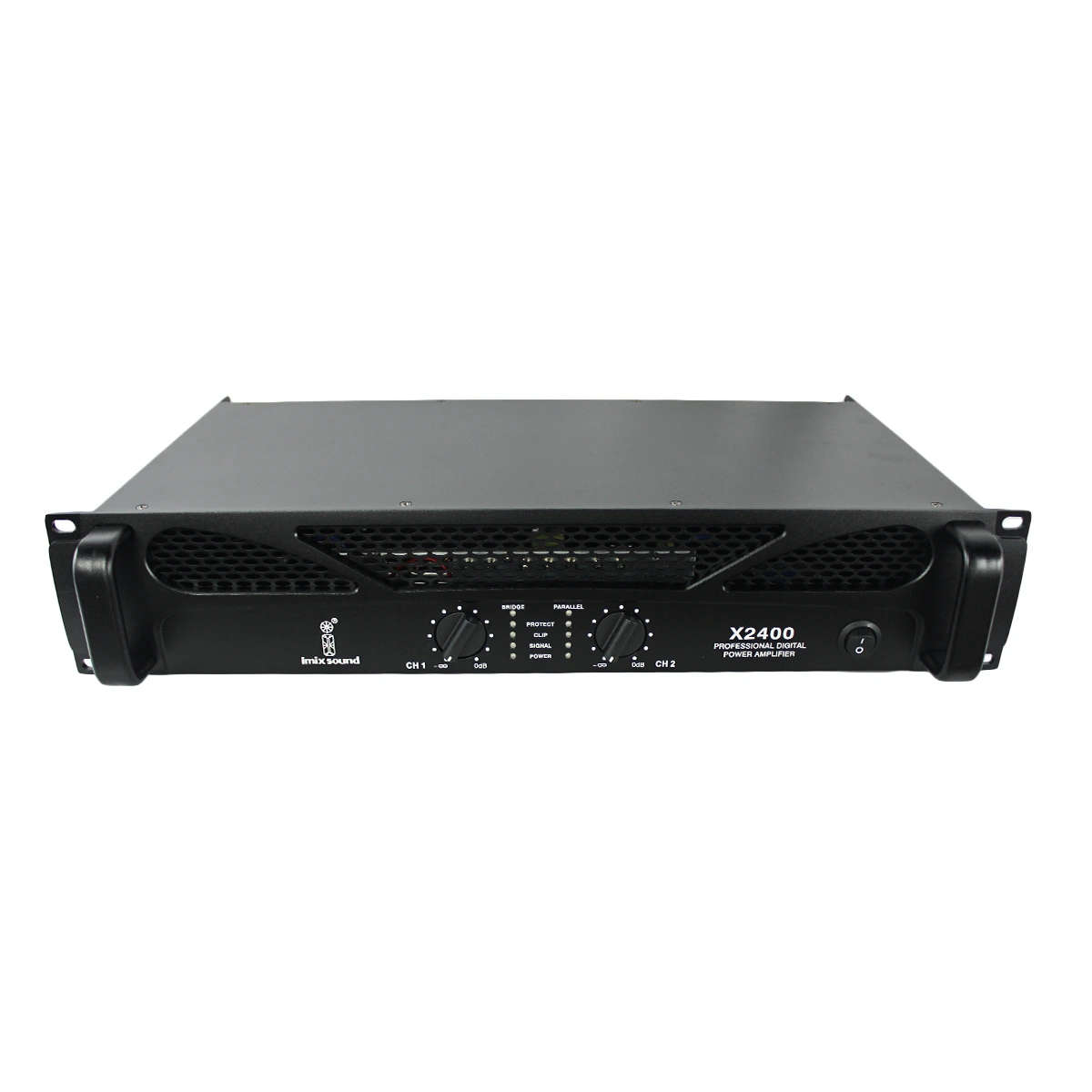 Imix X2400 2 Channel Power Amplifier