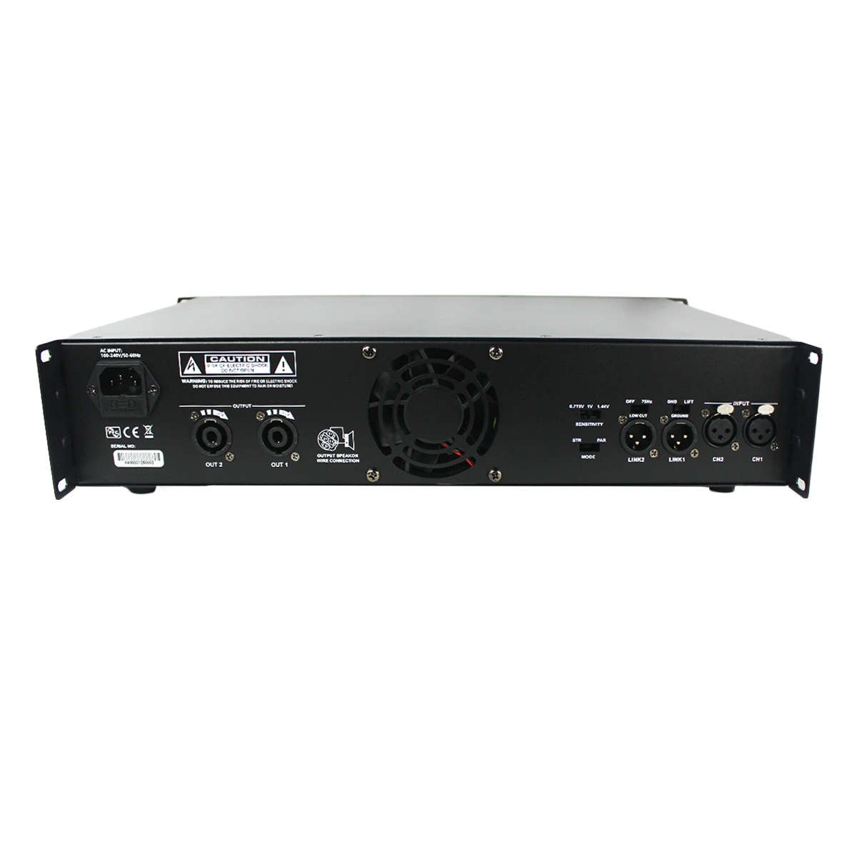 Imix X4000 2 Channel Power Amplifier
