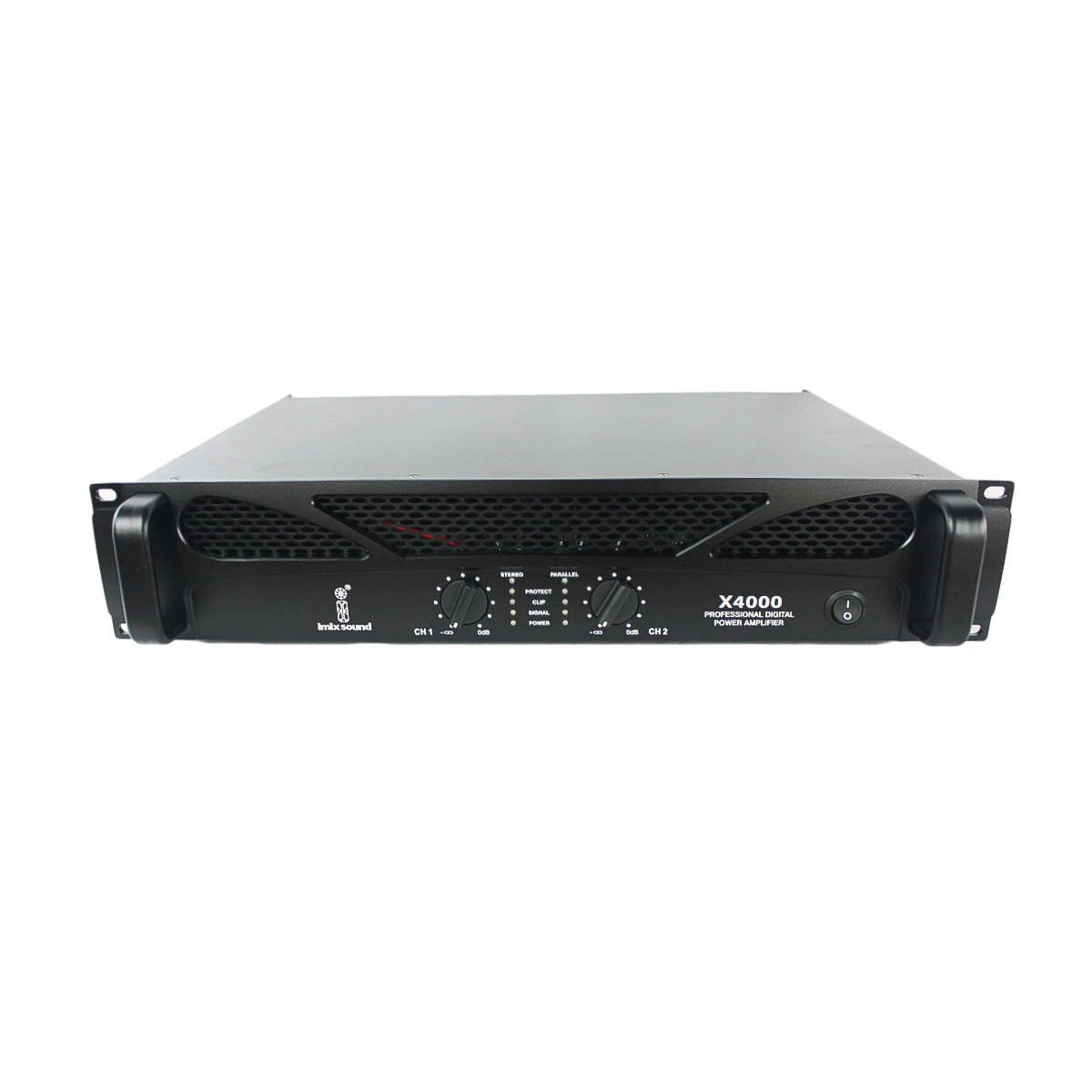 Imix X4000 2 Channel Power Amplifier