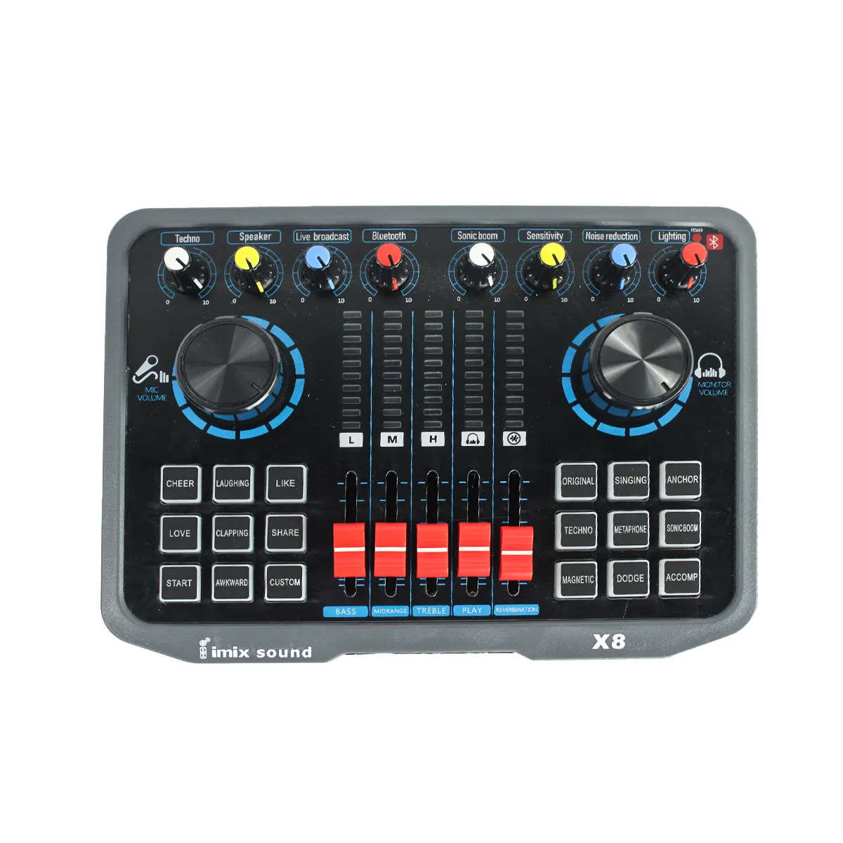 Imix X8 Microphone Sound Card Combo
