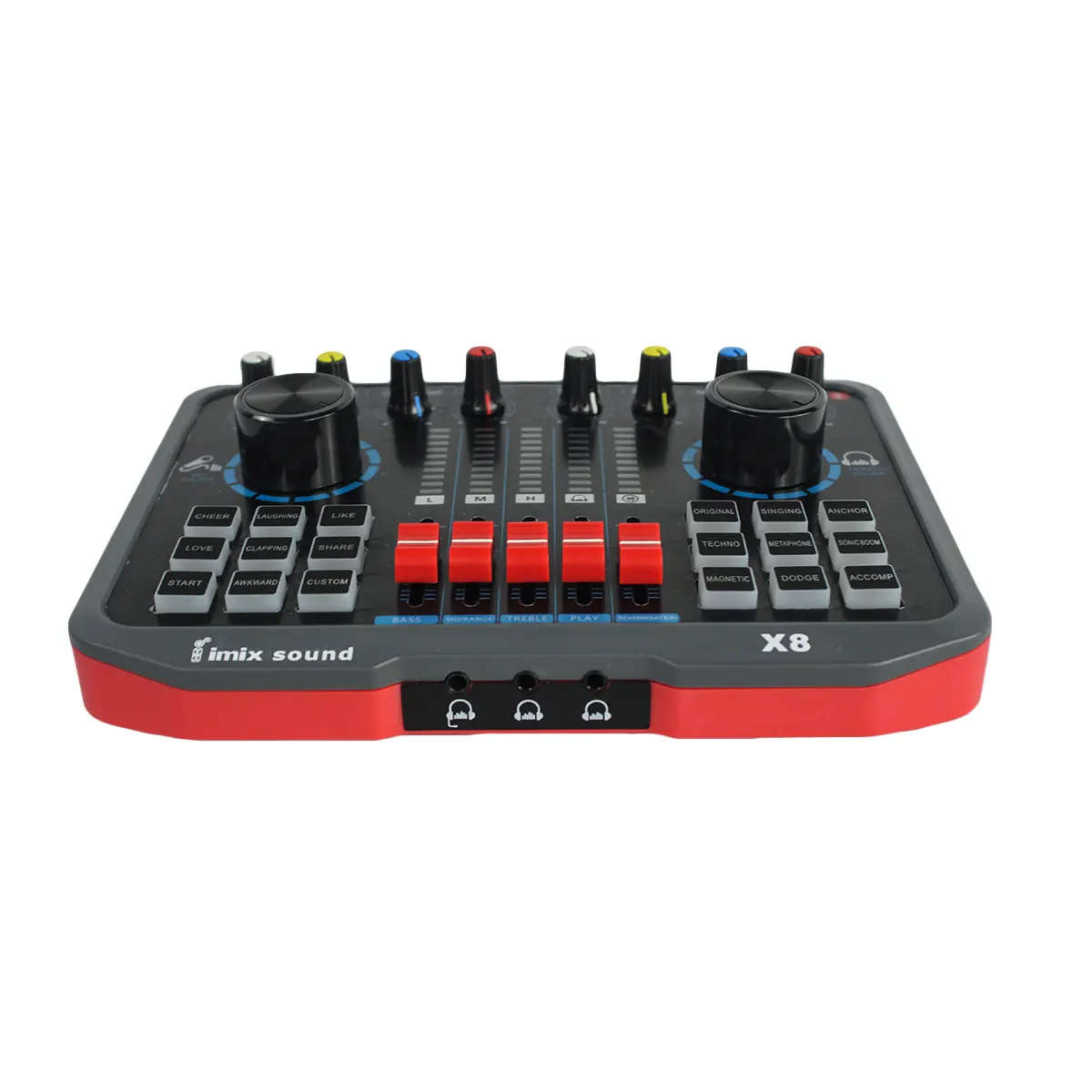 Imix X8 Microphone Sound Card Combo