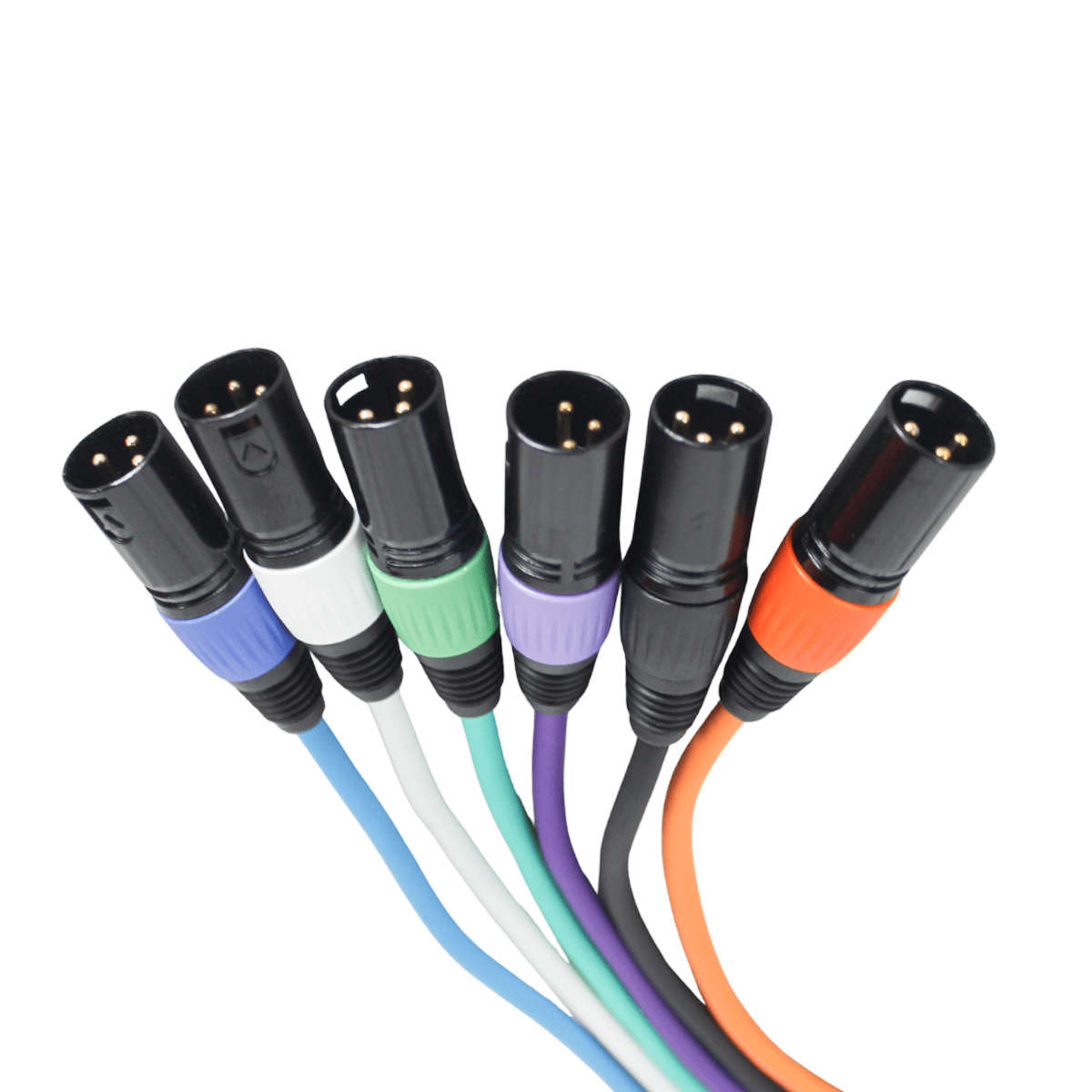 Imix IM-XLR06PK XLR Male to Female Microphone Cable