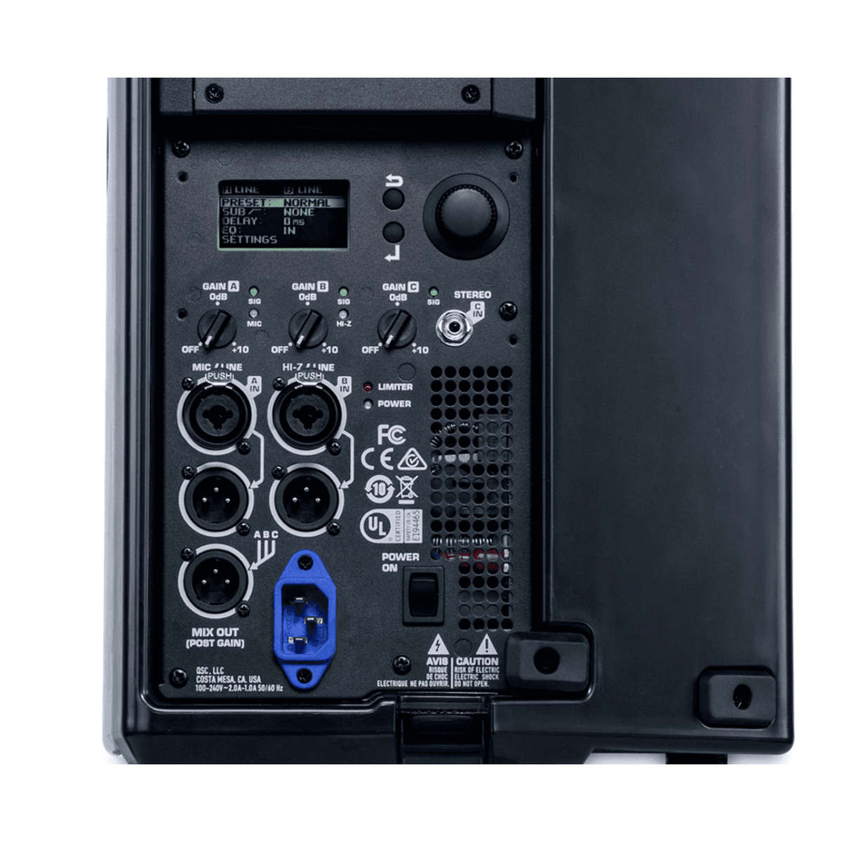 QSC K8.2