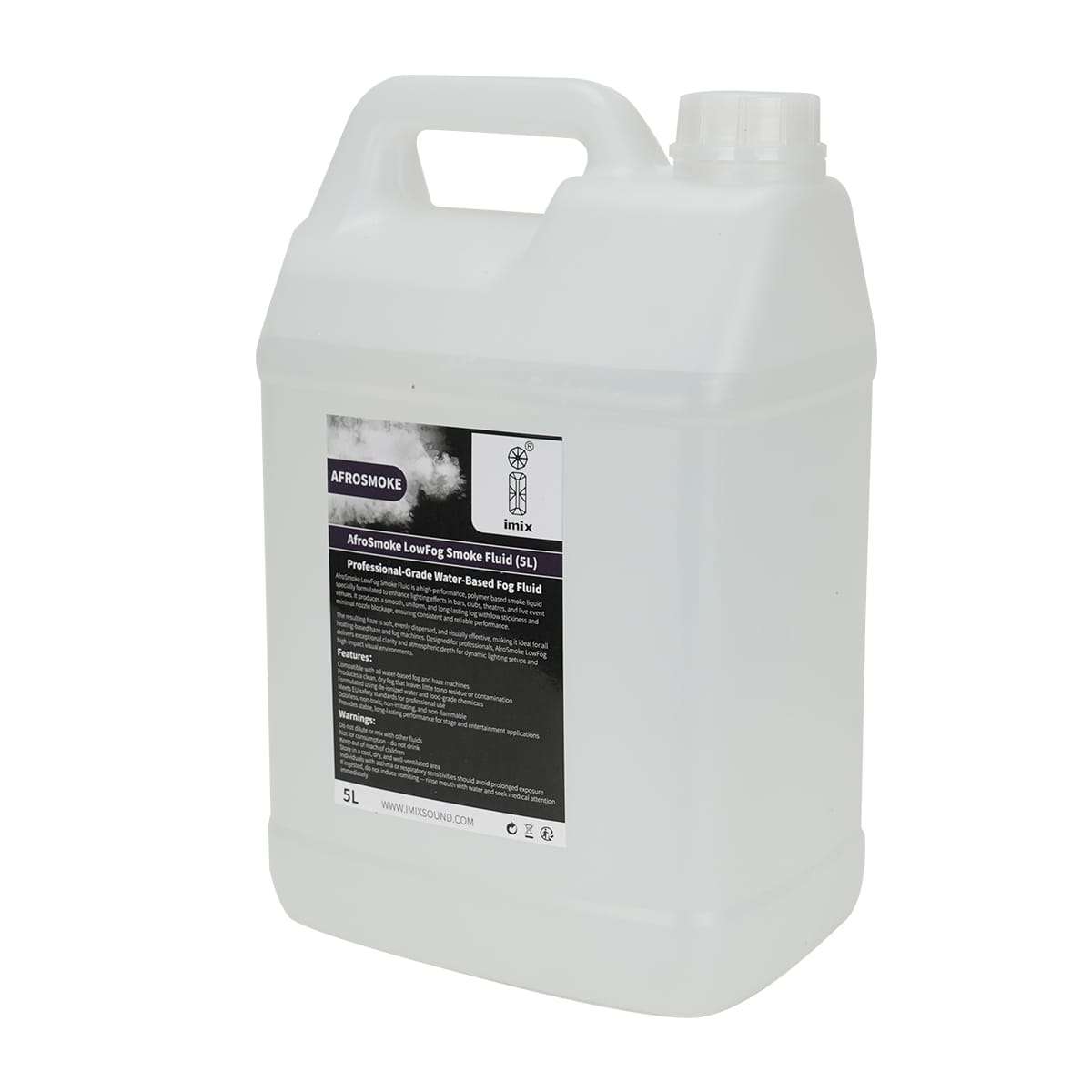 SFAT Afrosmoke Low Fog Smoke Liquid (5L)