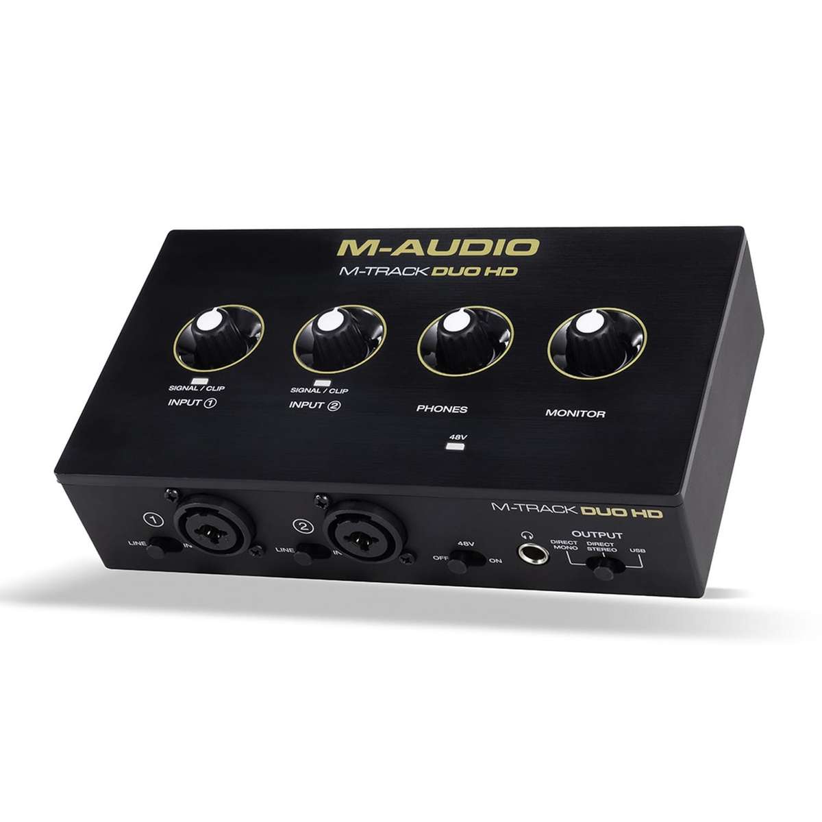 M-Audio M-Track Duo HD Producer Pack