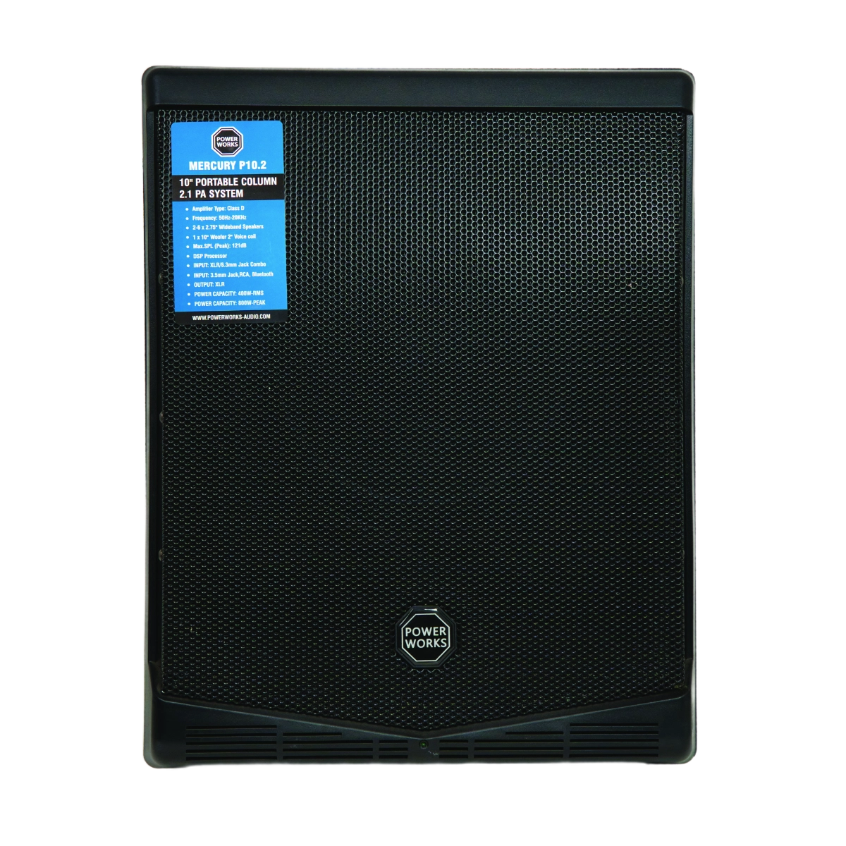 PowerWorks MERCURY P10.2 Portable PA System