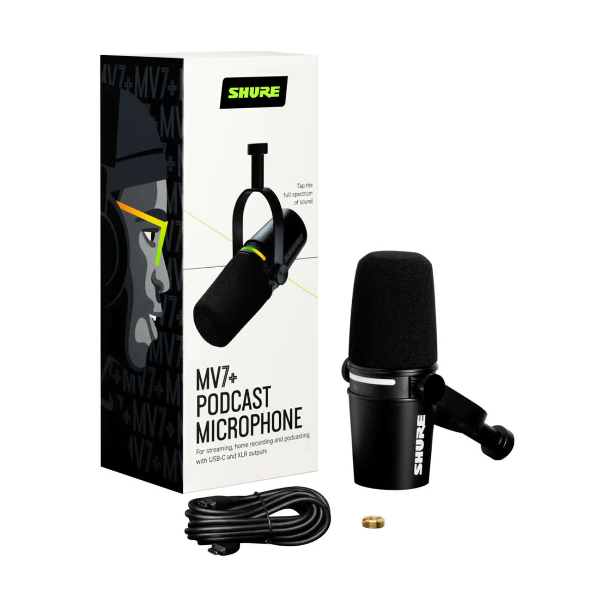 Shure MV7+