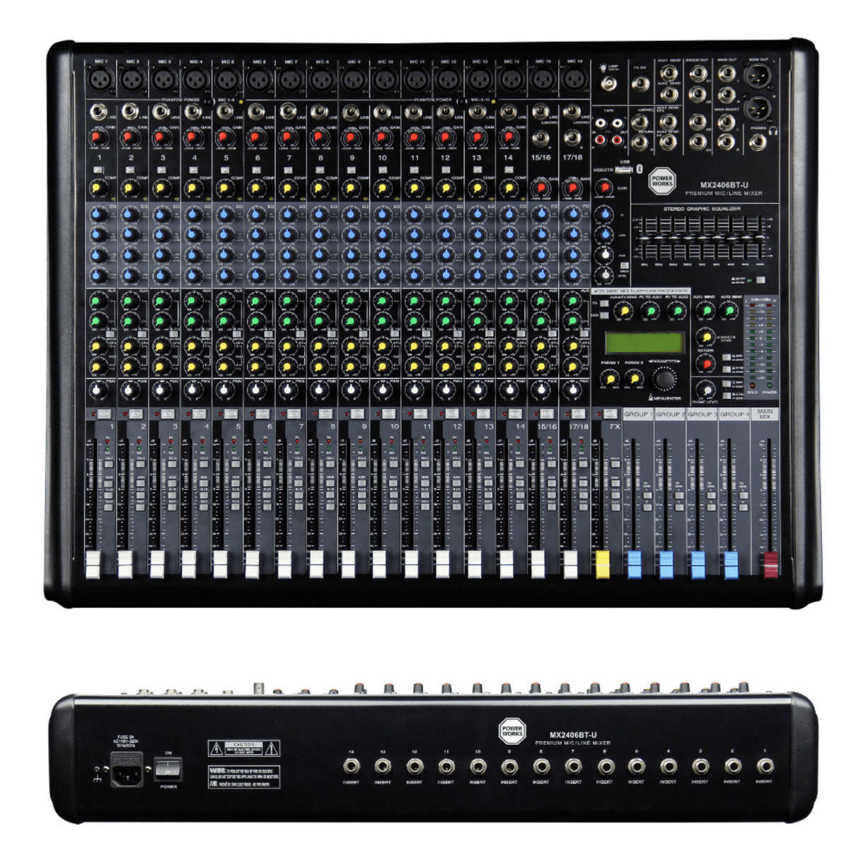 POWERWORKS MX2406BT-U