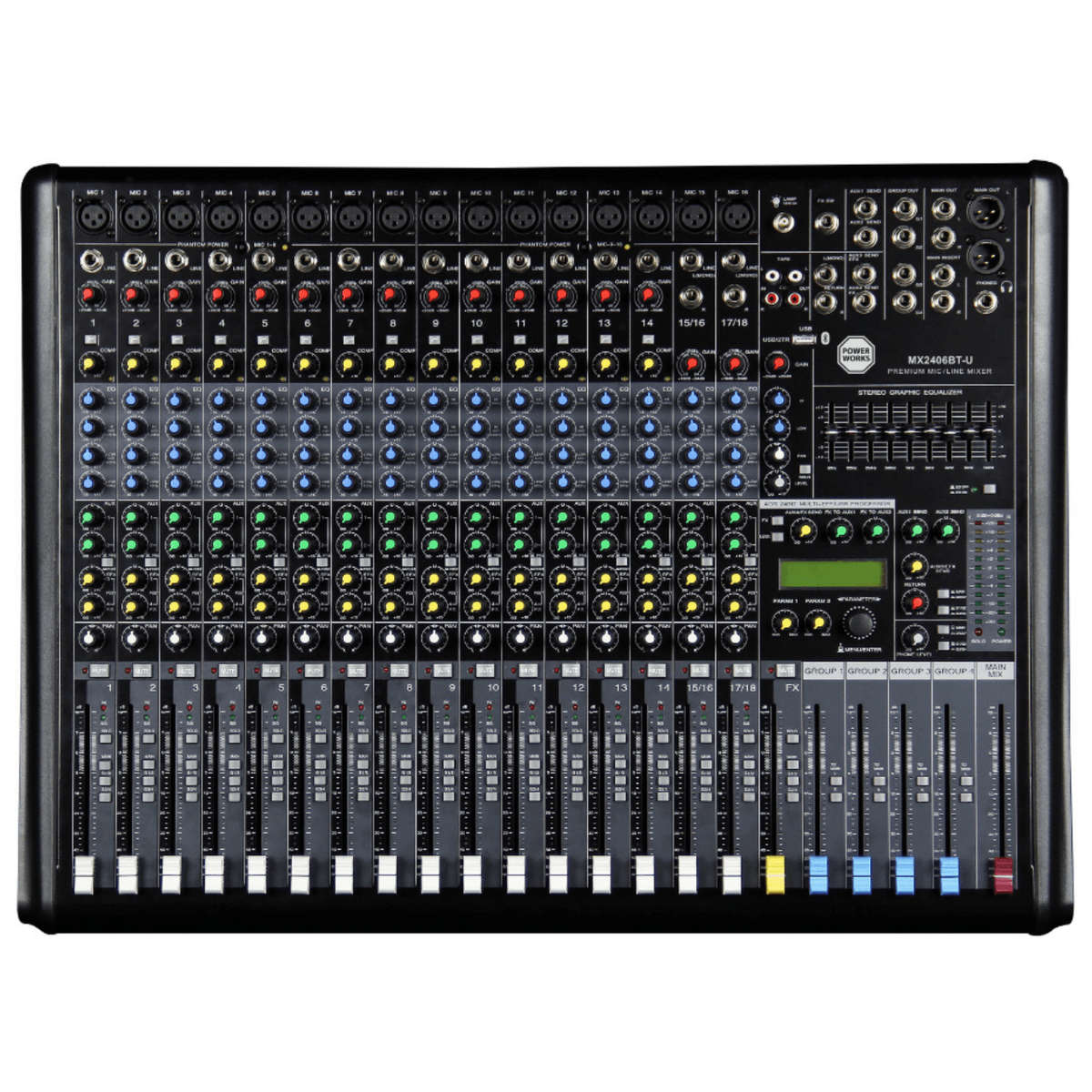 POWERWORKS MX2406BT-U
