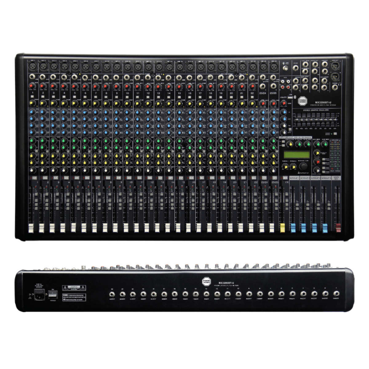 POWERWORKS MX3206BT-U
