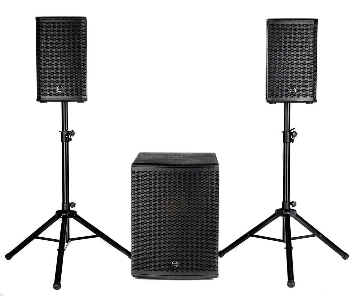 POWERWORKS Mercury P15.2 MK2 (including stands)