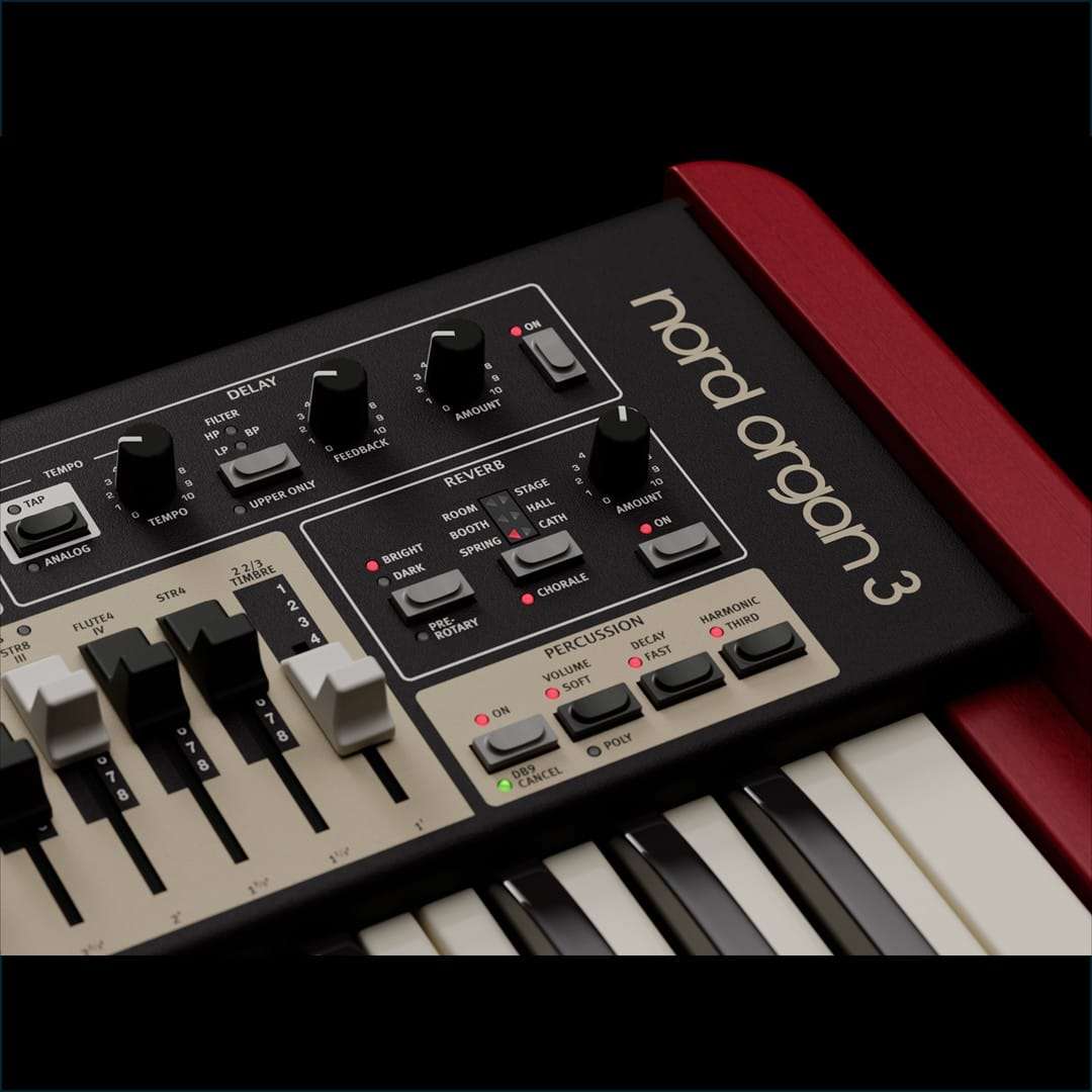 NORD ORGAN 3 2x61 Key Combo Organ