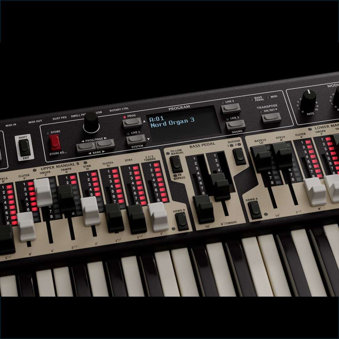 NORD ORGAN 3 2x61 Key Combo Organ