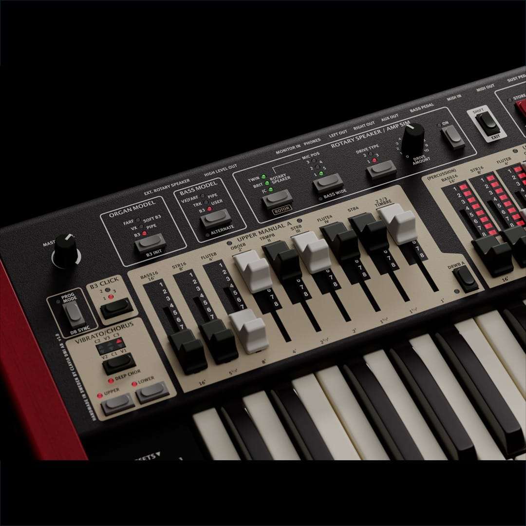 NORD ORGAN 3 2x61 Key Combo Organ