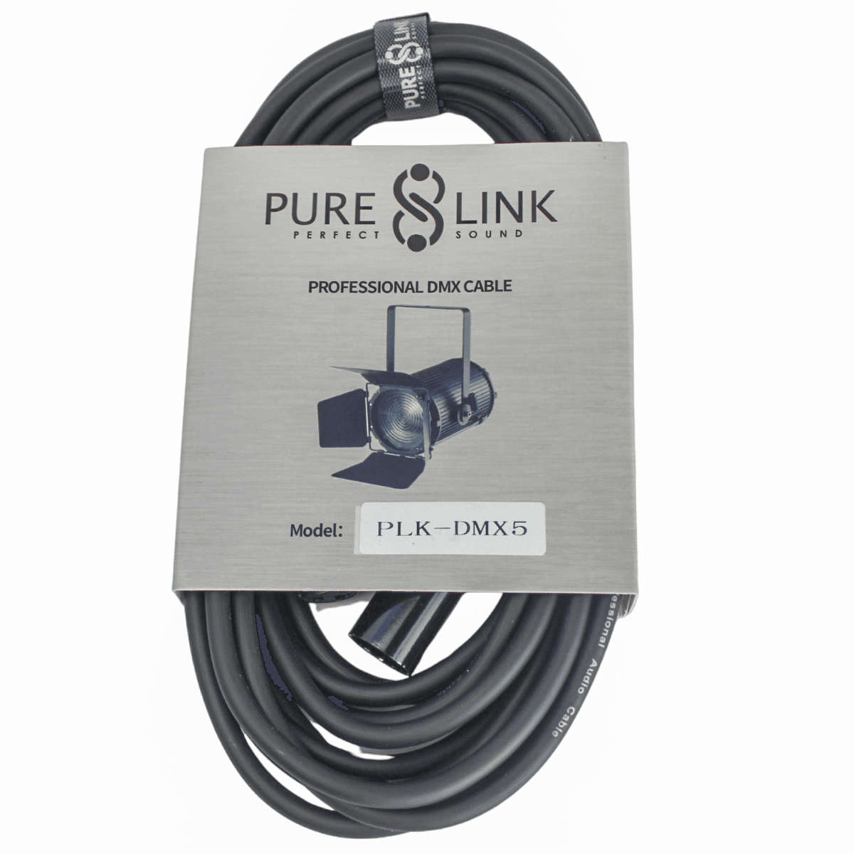Pure Link PLK-DMX5 DMX Lighting Cable  5 Meter (XLR to XLR)