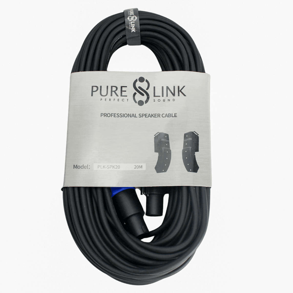 PureLink PLK-SPK20 20 Meter Speakon to Speakon Speaker Cable