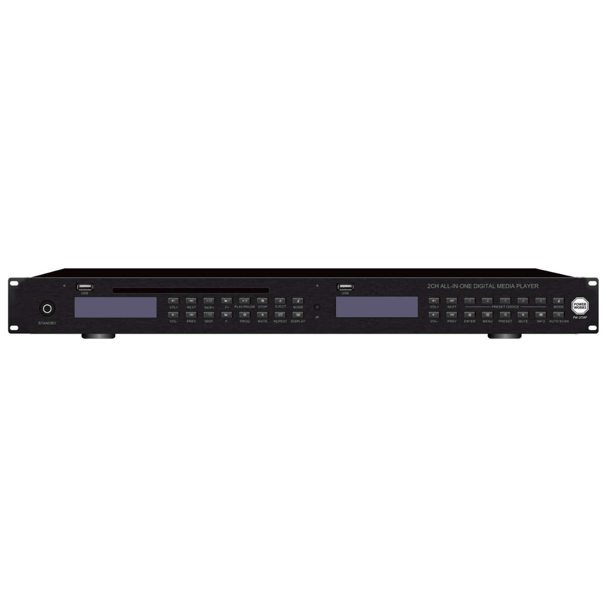 POWERWORKS PW-2CMP