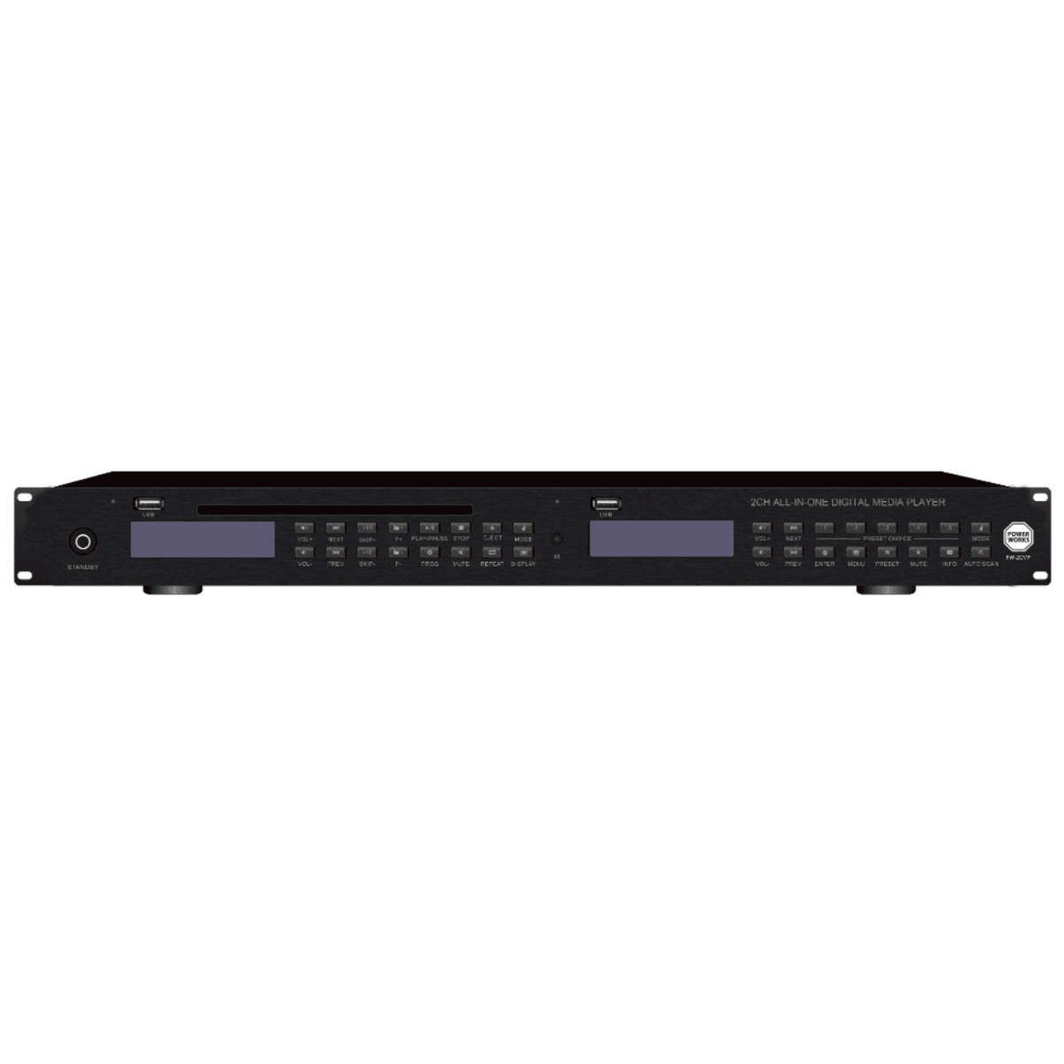 POWERWORKS PW-2CMP