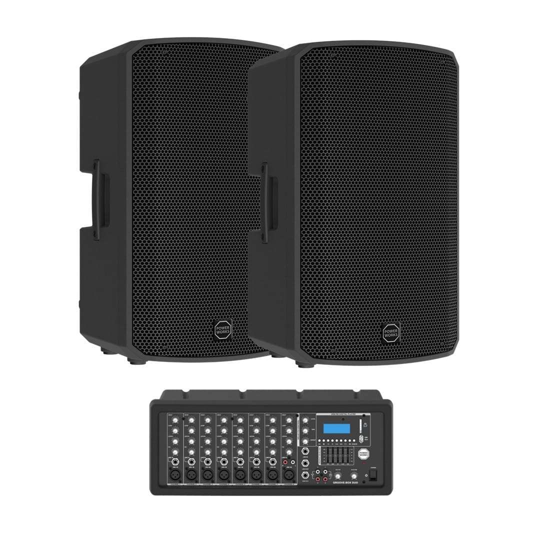 Powerworks Groove-Box Duo