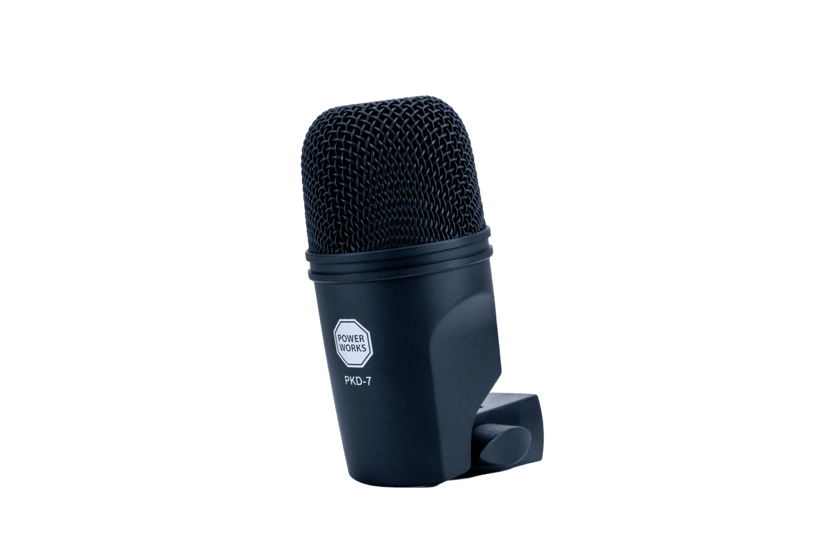 POWERWORKS PDMK-7 Drum Mic Set