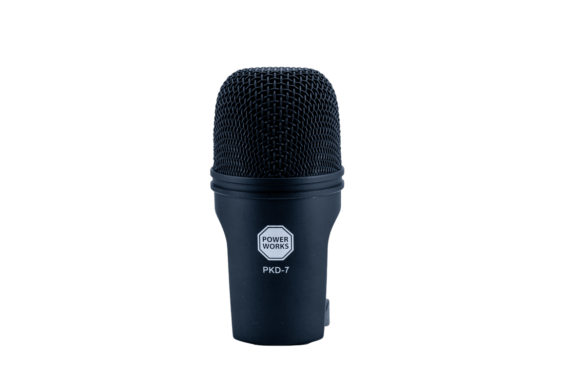 POWERWORKS PDMK-7 Drum Mic Set