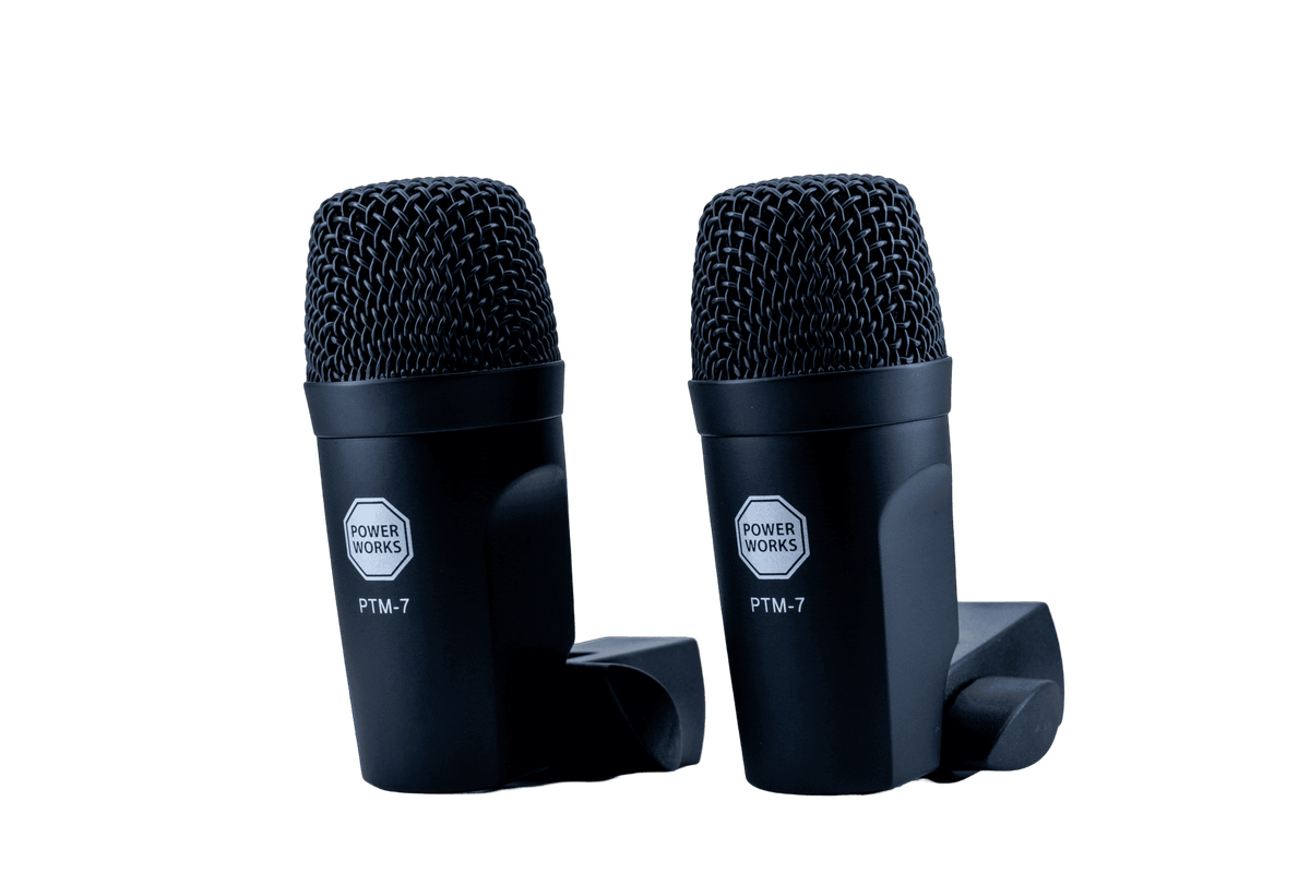 POWERWORKS PDMK-7 Drum Mic Set