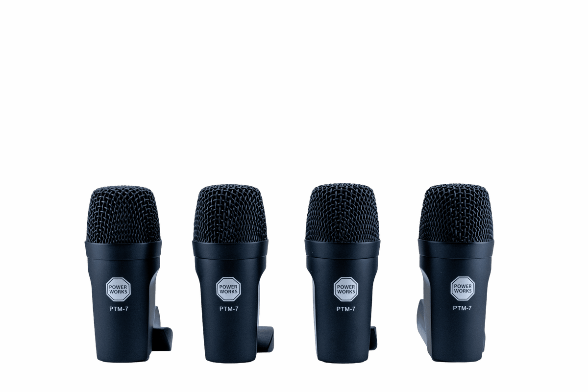 POWERWORKS PDMK-7 Drum Mic Set