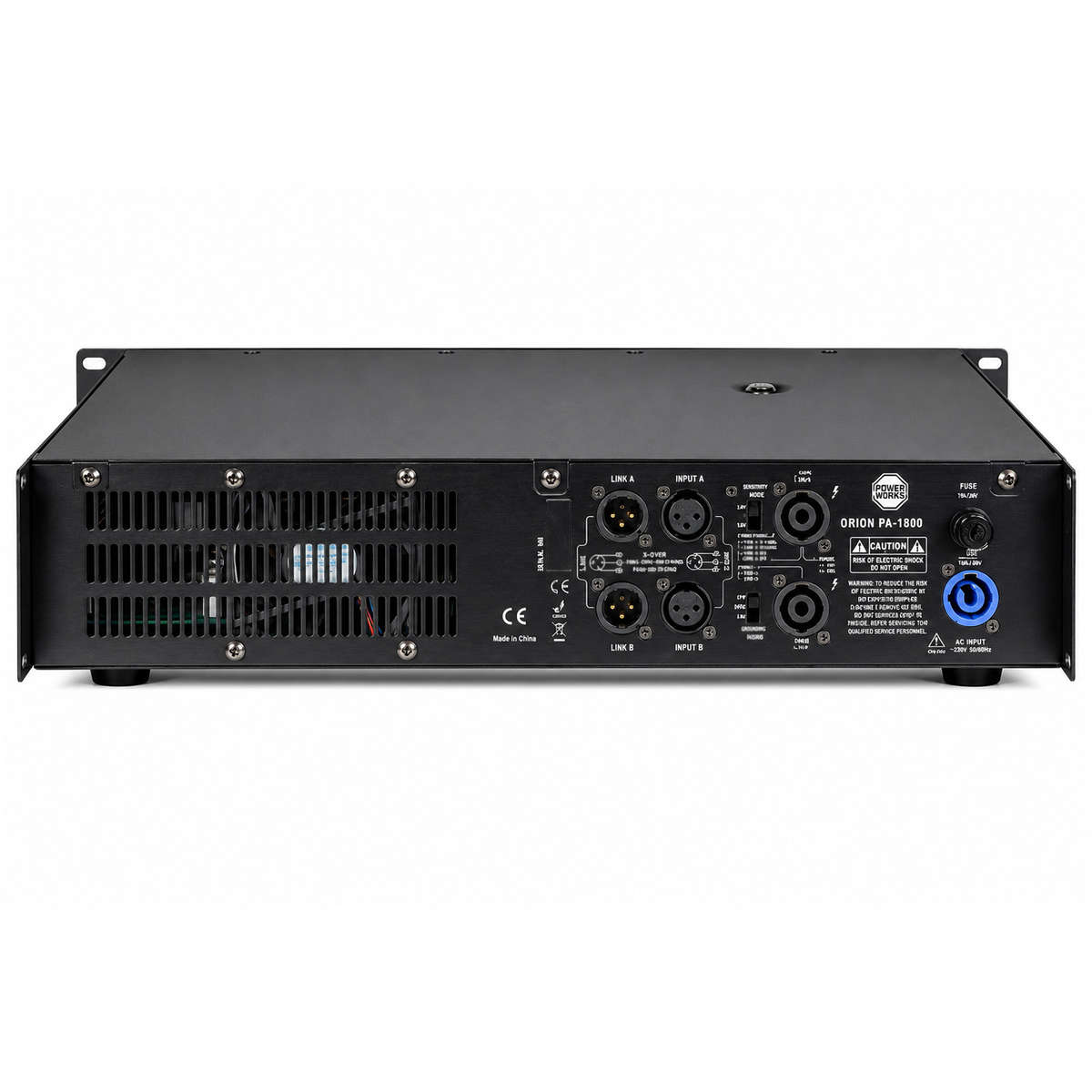 Powerworks ORION PA-1800 Amplifier