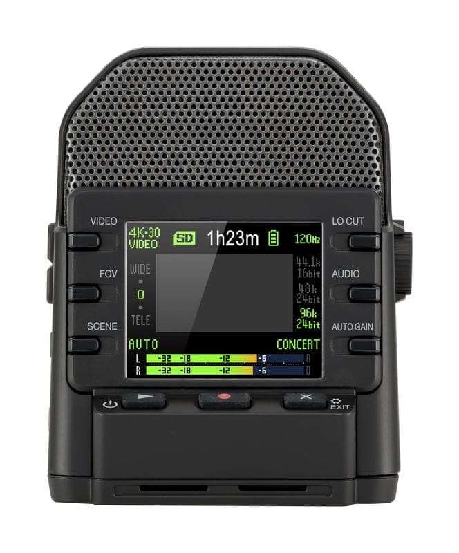 ZOOM Q2N-4K Handy Video Recorder