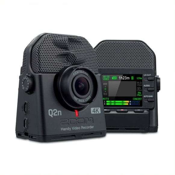 ZOOM Q2N-4K Handy Video Recorder
